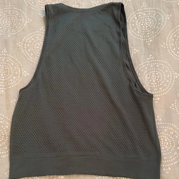 lululemon athletica Green Boxy Muscle Tee - Picture 4 of 4